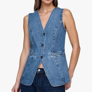 GAP Denim Jean Women's Vest